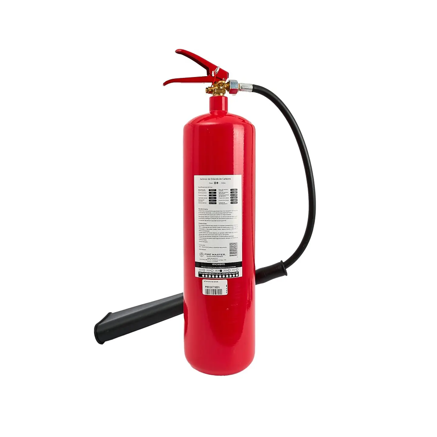 EXTINTOR CERTIFICADO DS44 CO2 BC DE 5 KG 2