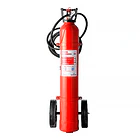 CARRO EXTINTOR CERTIFICADO CO2 BC DE 10KG 2