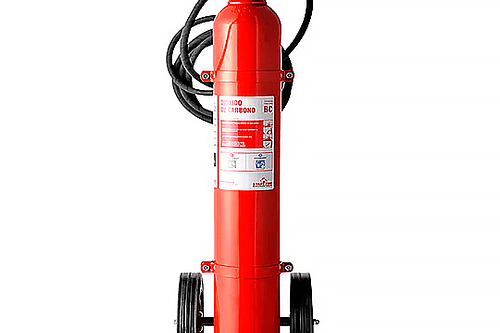 CARRO EXTINTOR CERTIFICADO CO2 BC DE 10KG