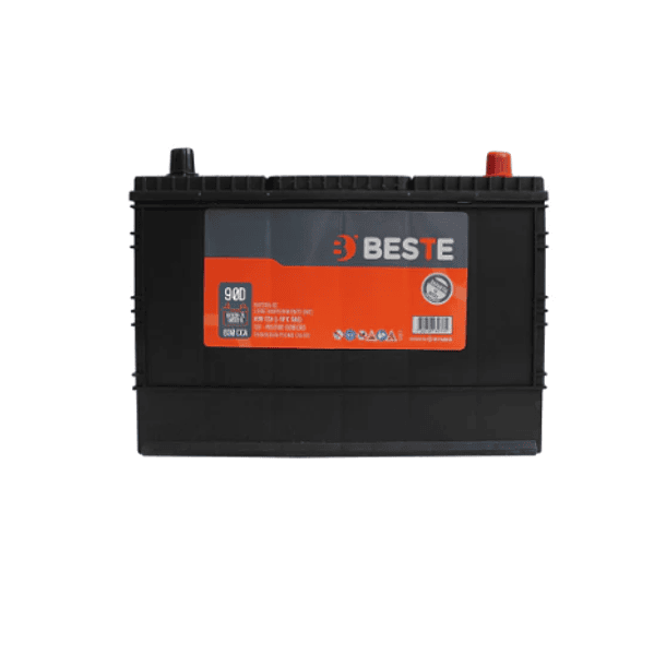 BATERIA BESTE MF 95D31L 90 AH630 CCA POSITIVO DERECHO TERMINAL ESTANDAR 