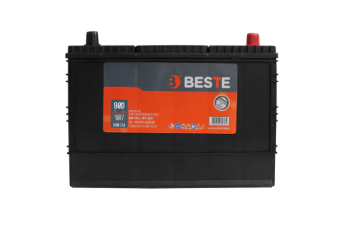 BATERIA BESTE MF 95D31L 90 AH630 CCA POSITIVO DERECHO TERMINAL ESTANDAR  1