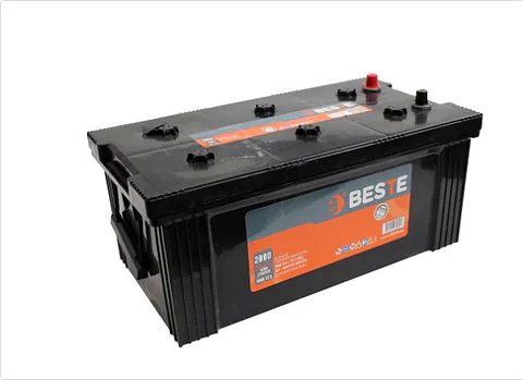 BATERIA BESTE 200 AH 1000 CCA POSITIVO DERECHO TERMINAL ESTANDAR