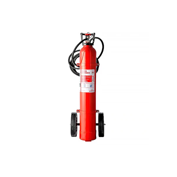 CARRO EXTINTOR CERTIFICADO CO2 BC DE 10KG 1