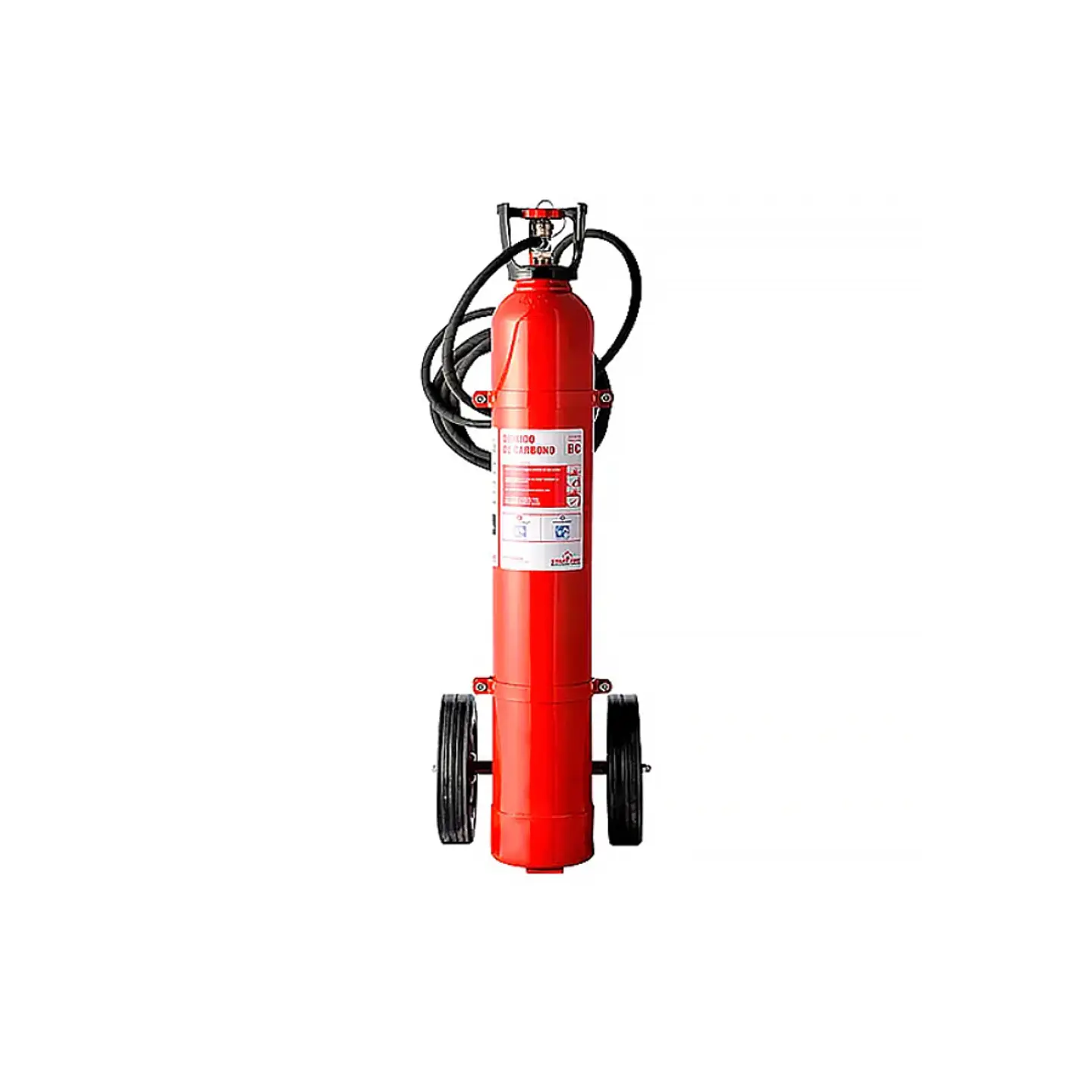 CARRO EXTINTOR CERTIFICADO CO2 BC DE 10KG 1