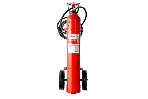 CARRO EXTINTOR CERTIFICADO CO2 BC DE 10KG