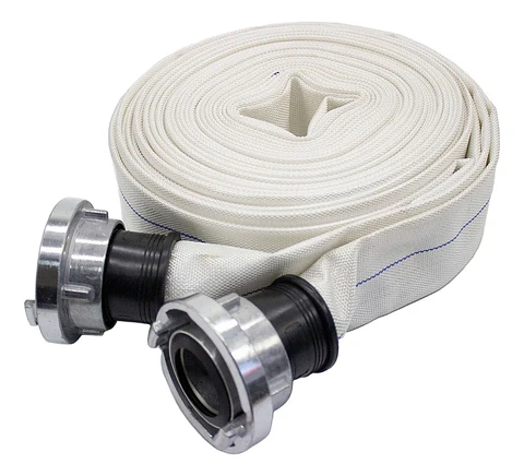 MANGUERA INCENDIO BLANCA 2 ROLLO 20 MT