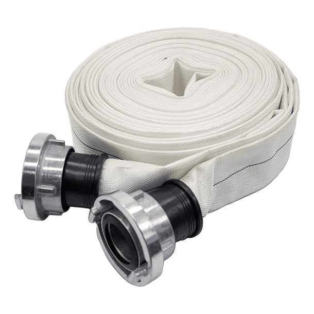 MANGUERA INCENDIO BLANCA 2 ROLLO 20 MT