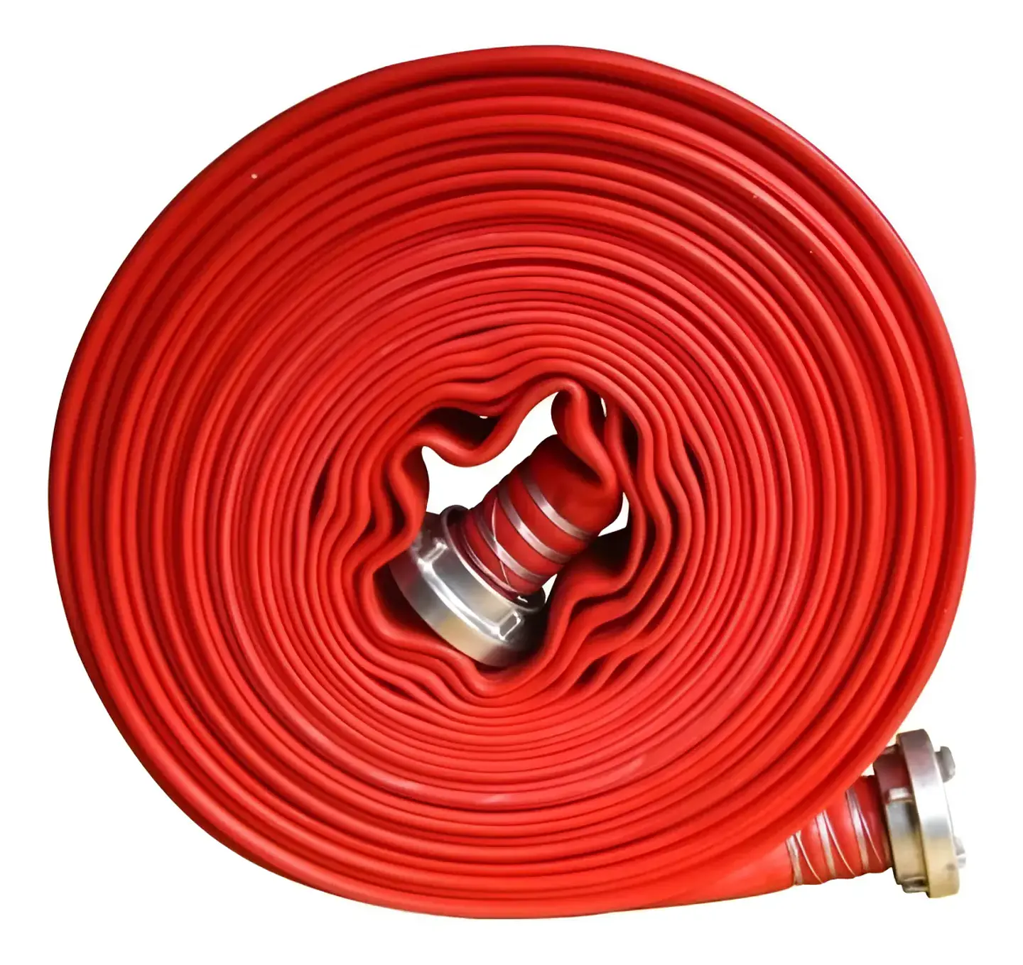 MANGUERA INCENDIO ROJA 2 ROLLO 30 M.  1