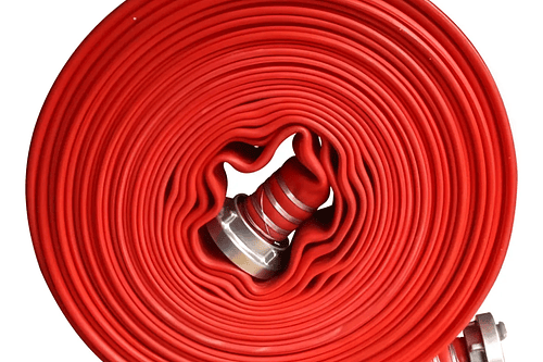 MANGUERA INCENDIO ROJA 2 ROLLO 30 M. 