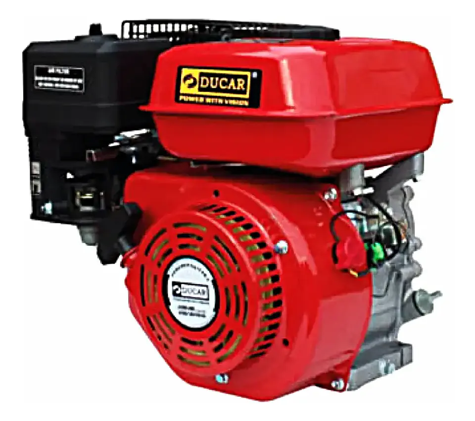 MOTOR BENCINERO 7.5 HP DUCAR NUAL MOD.DH212 1