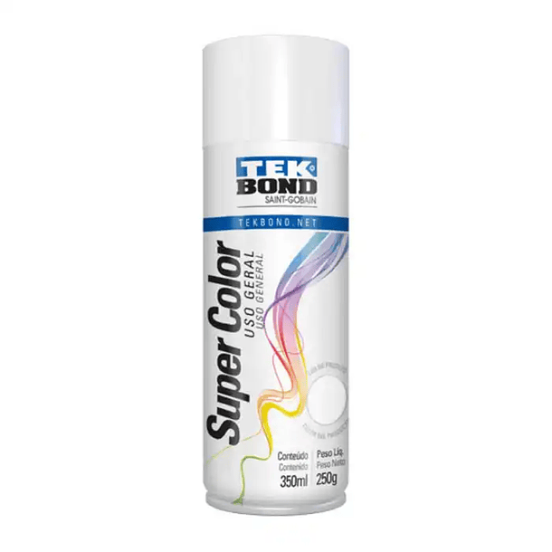 PINTURA SPRAY USO GRAL. BLANCO BRILL 400L