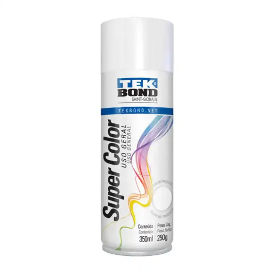 PINTURA SPRAY USO GRAL. BLANCO BRILL 400L 1