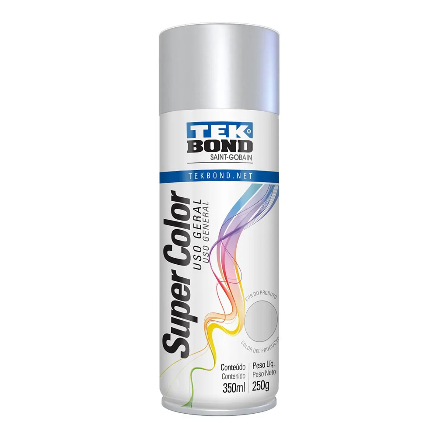 PINTURA SPRAY USO GRAL. ALUMINIO 400L 1