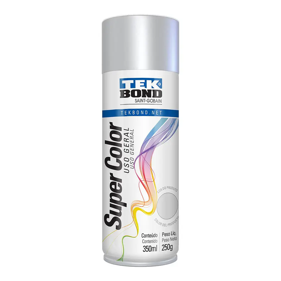 PINTURA SPRAY USO GRAL. ALUMINIO 400L 1