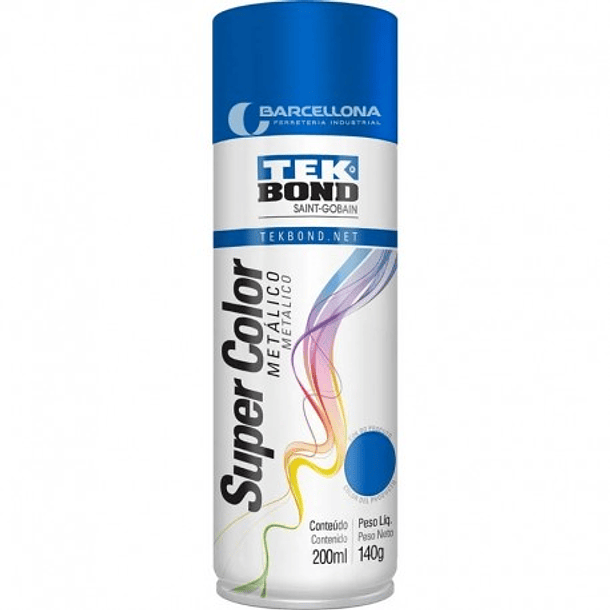 PINTURA SPRAY USO GRAL. AZUL 400L