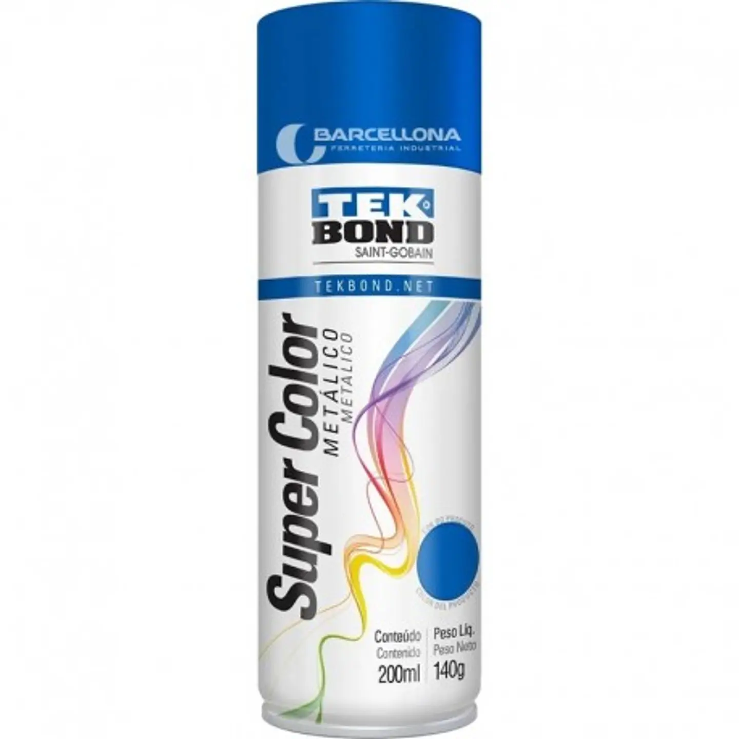 PINTURA SPRAY USO GRAL. AZUL 400L 1