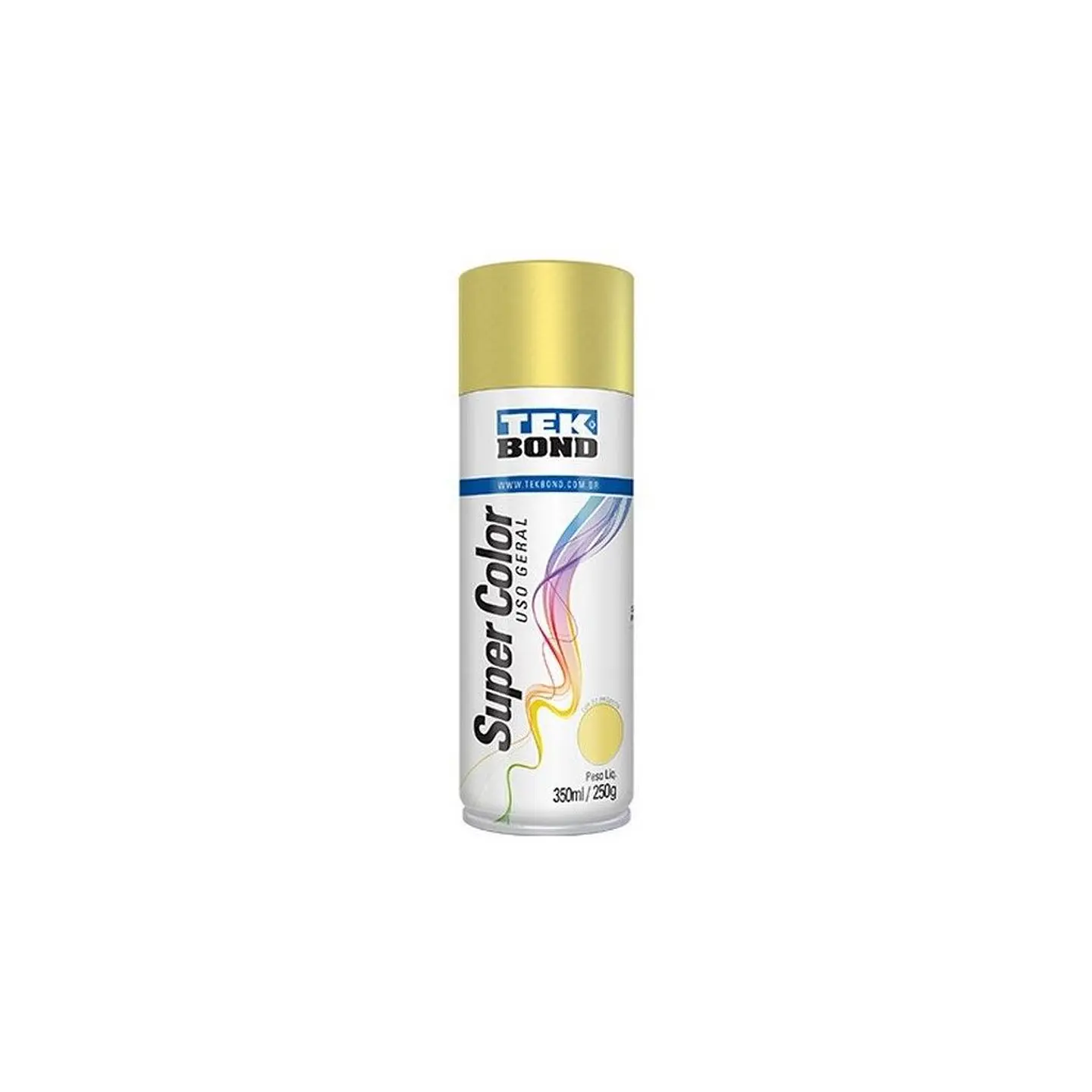 PINTURA SPRAY USO GRAL. AMARILLO 400L 1