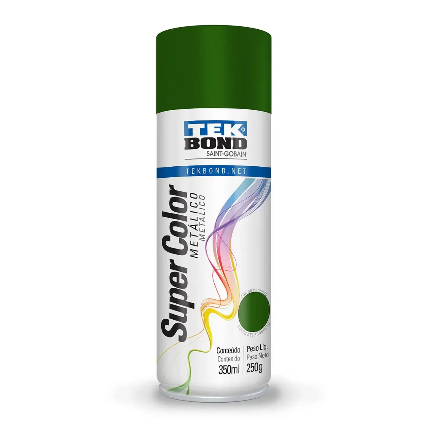 PINTURA SPRAY USO GRAL. VERDE 400L 1
