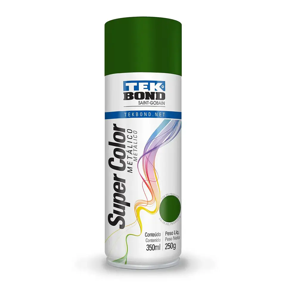 PINTURA SPRAY USO GRAL. VERDE 400L 1