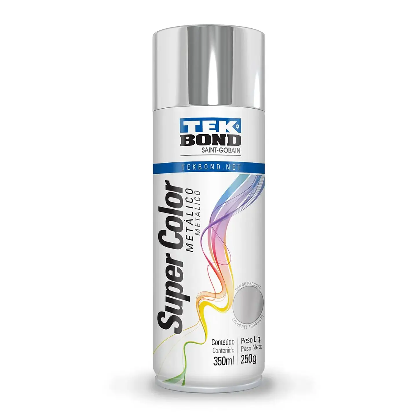 PINTURA SPRAY USO GRAL. CROMADO 400L 1