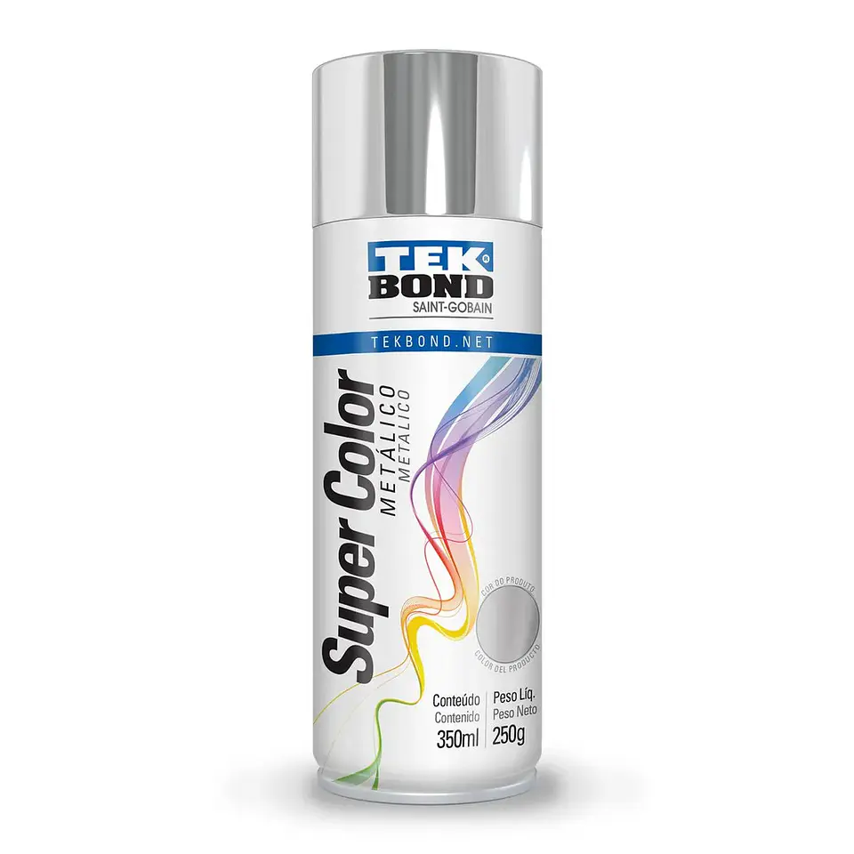 PINTURA SPRAY USO GRAL. CROMADO 400L 1