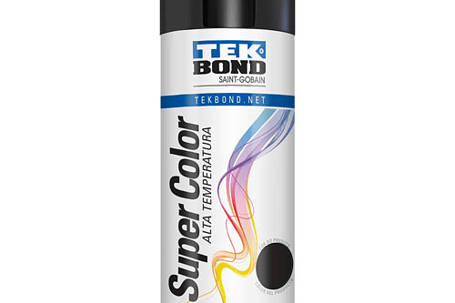 PINTURA SPRAY ALTA TEMP. NEGRO BRILL 400ML