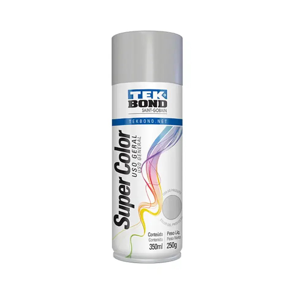 PINTURA SPRAY ALTA TEMP. ALUMINIO 400ML 1