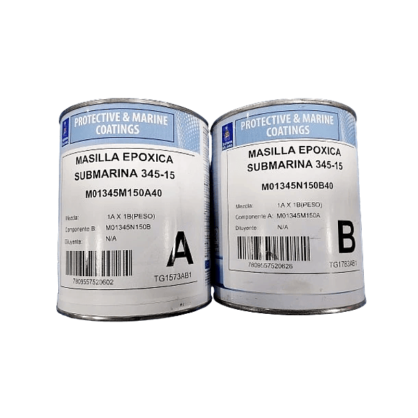 MASILLA EPOSICA SUBMARINA SHERWIN WILLIAMS KIT 8KG AyB