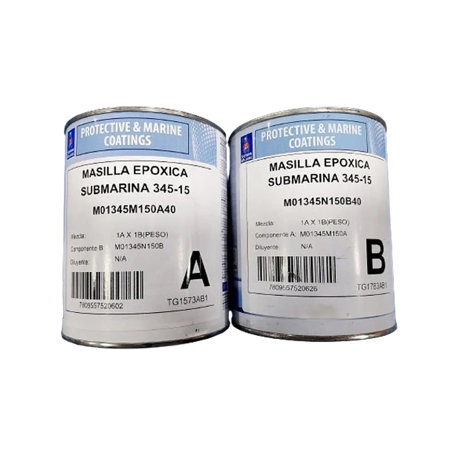 MASILLA EPOSICA SUBMARINA SHERWIN WILLIAMS KIT 8KG AyB 1