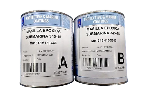 MASILLA EPOSICA SUBMARINA SHERWIN WILLIAMS KIT 8KG AyB