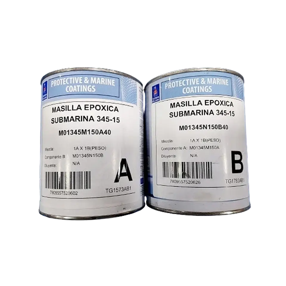 MASILLA EPOSICA SUBMARINA SHERWIN WILLIAMS KIT 8KG AyB 1