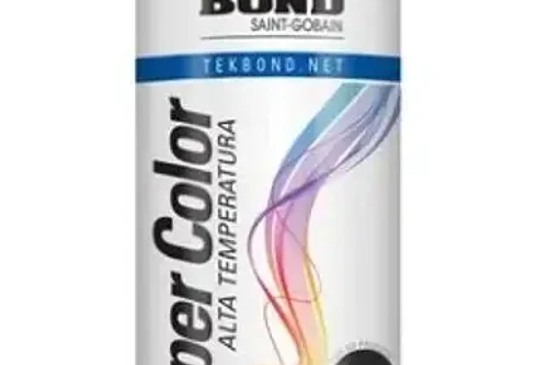 PINTURA SPRAY ALTA TEMP. NEGRO MATE 400ML