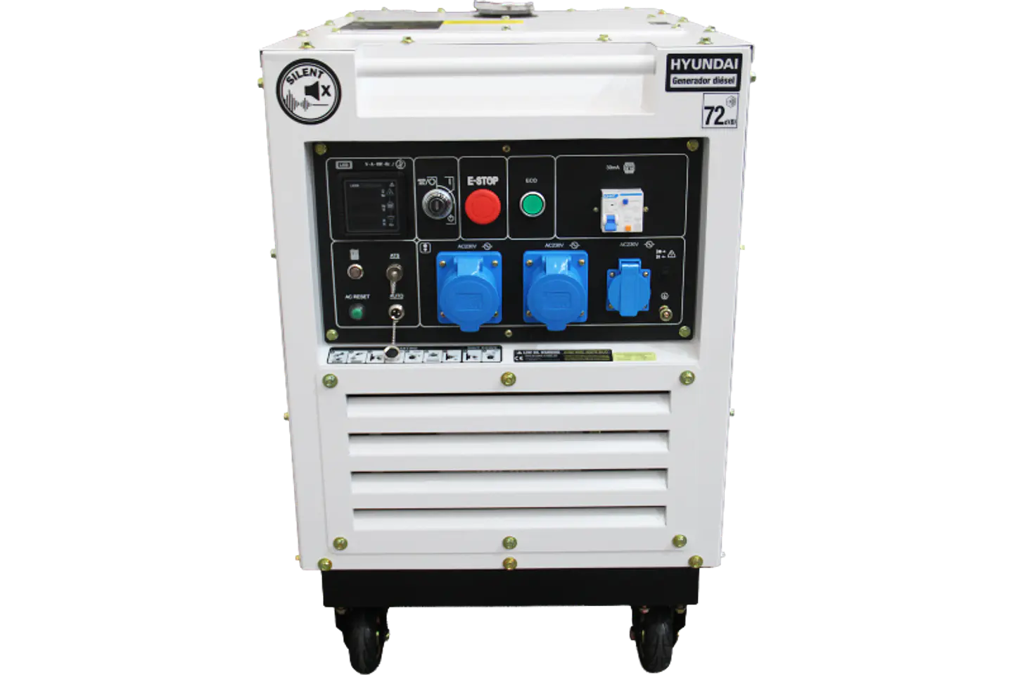 GENERADOR DHY9000SEI DIESEL INVERTER 2