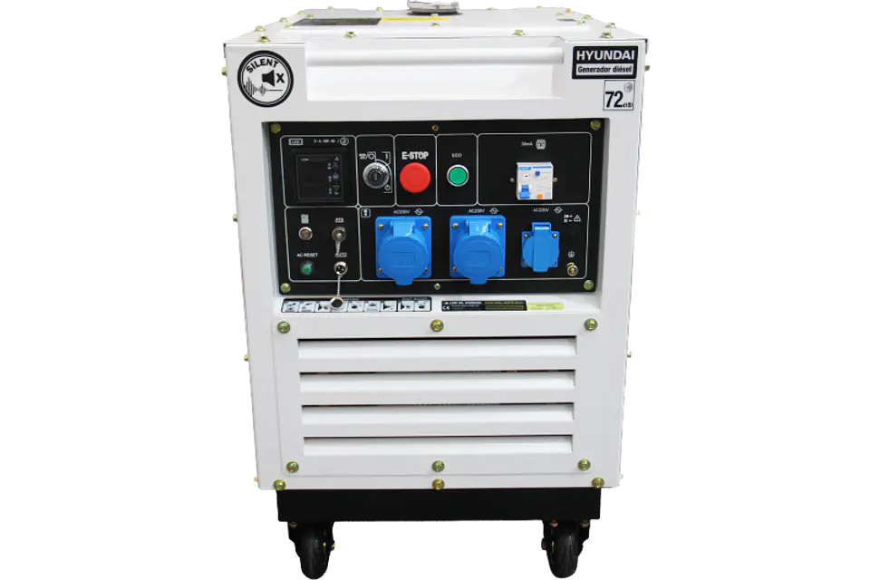 GENERADOR DHY9000SEI DIESEL INVERTER 2