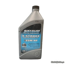 Quicksilver óleo 25W-40 4 tempos