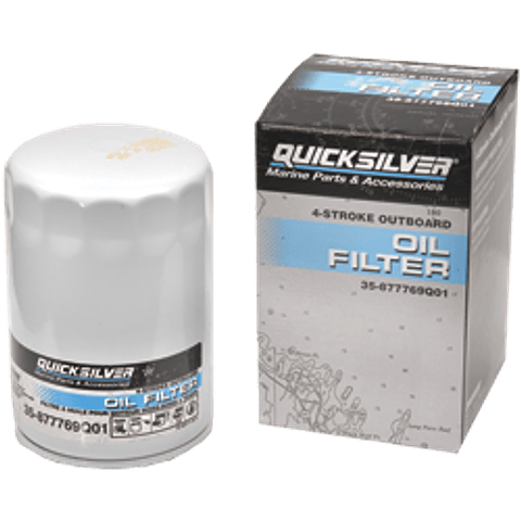 Filtro de óleo Quicksilver - fora de bordo 4 tempos