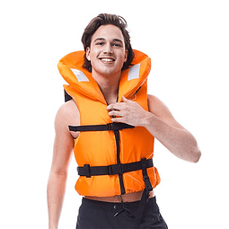 Jobe Comfort Boating colete salva-vidas laranja