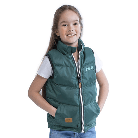 Jobe 50 Newton Bodywarmer kids dark teal 