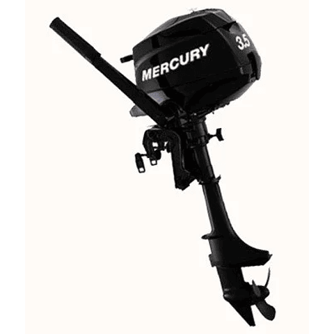 Motor Mercury fourstroke 3.5M