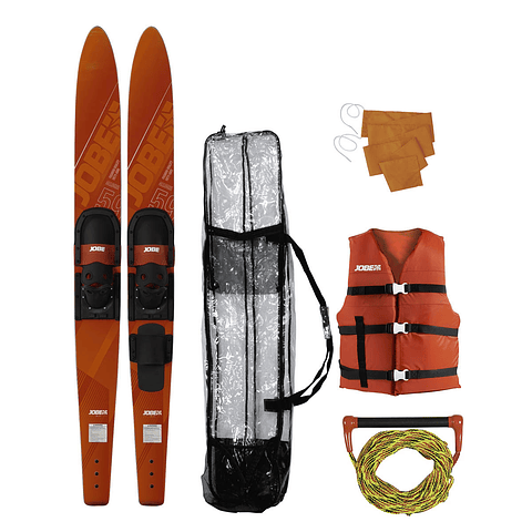 Pack Skis Jobe Allegre Red