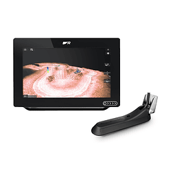 Axiom+ 9 RV – Display Multifunções de 9” c/ Sonda RealVision 3D e transdutor RV-100