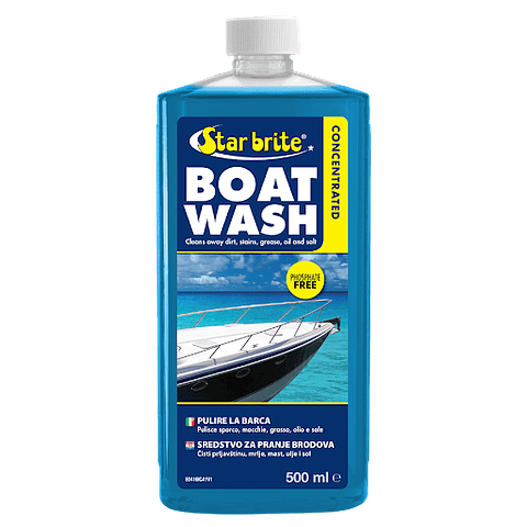 Detergente para embarcações 3,78Lt