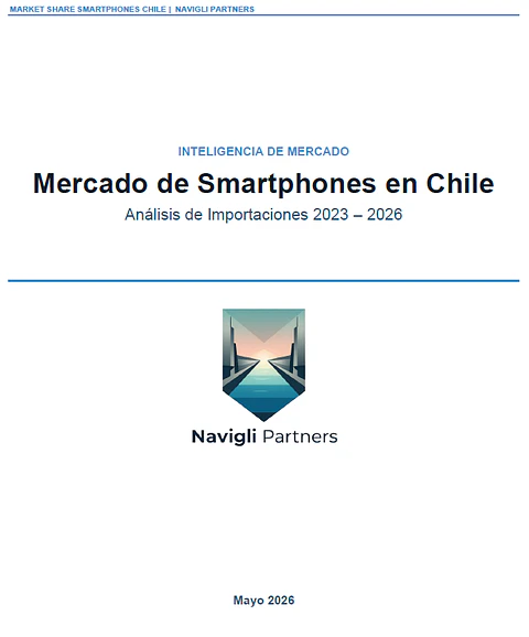 Informe Mercado Smartphones Chile 2023-2026