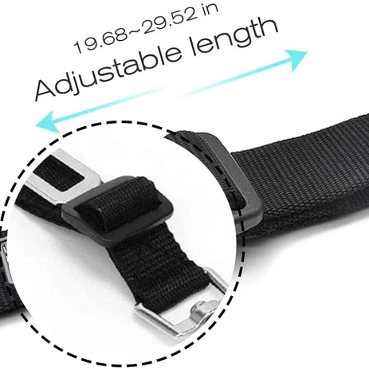 Cinturon de Seguridad para auto 4