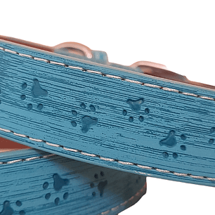 Collar para Perros Diseño Patitas