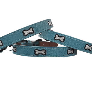 Collar Pequeño Diseño Huesos