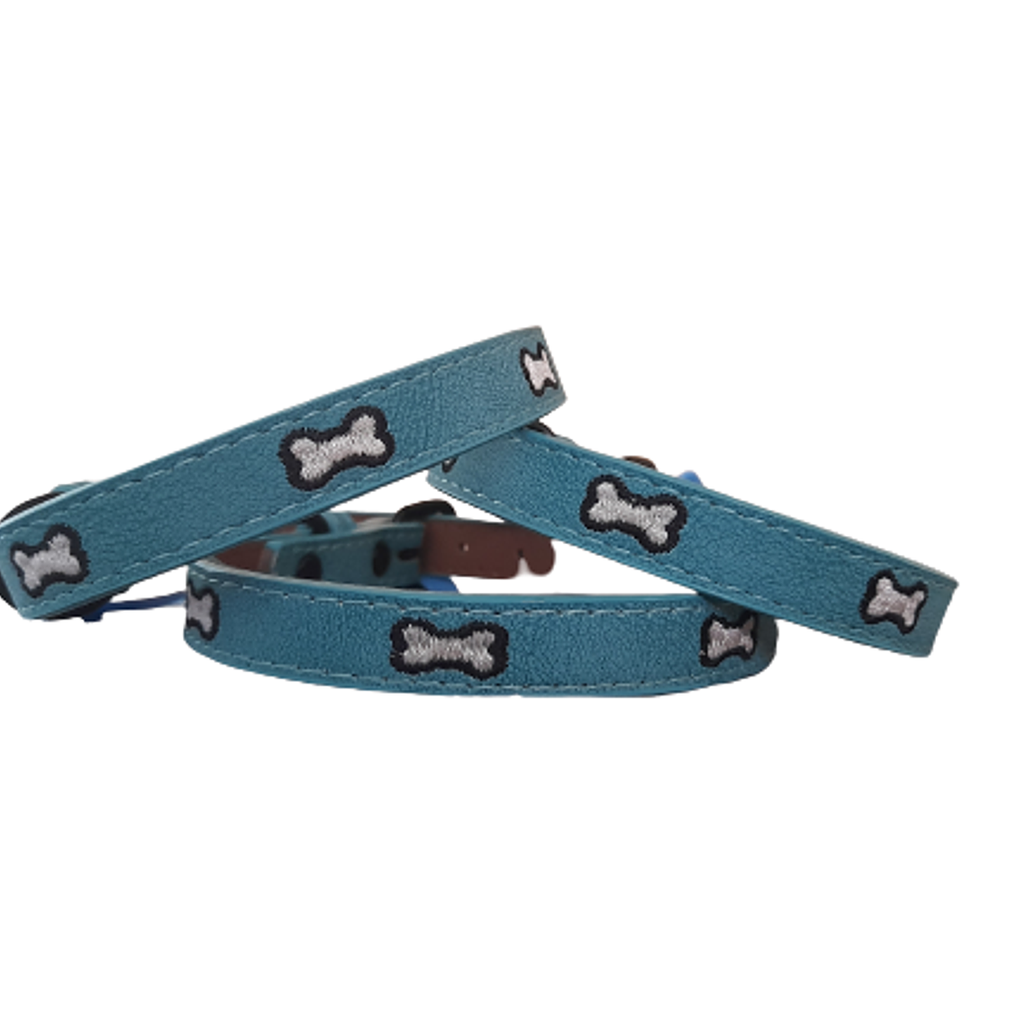 Collar Pequeño Diseño Huesos 2