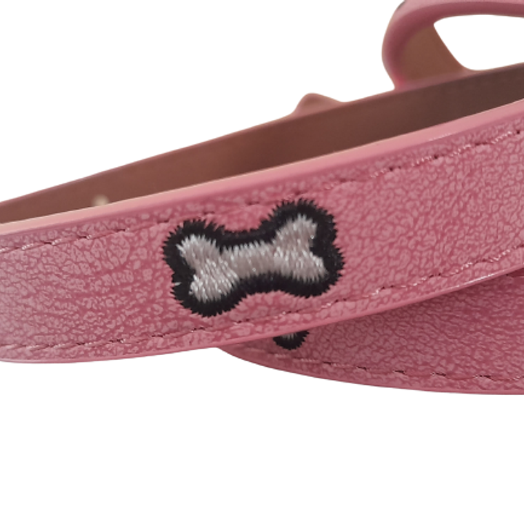 Collar Pequeño Diseño Huesos 3