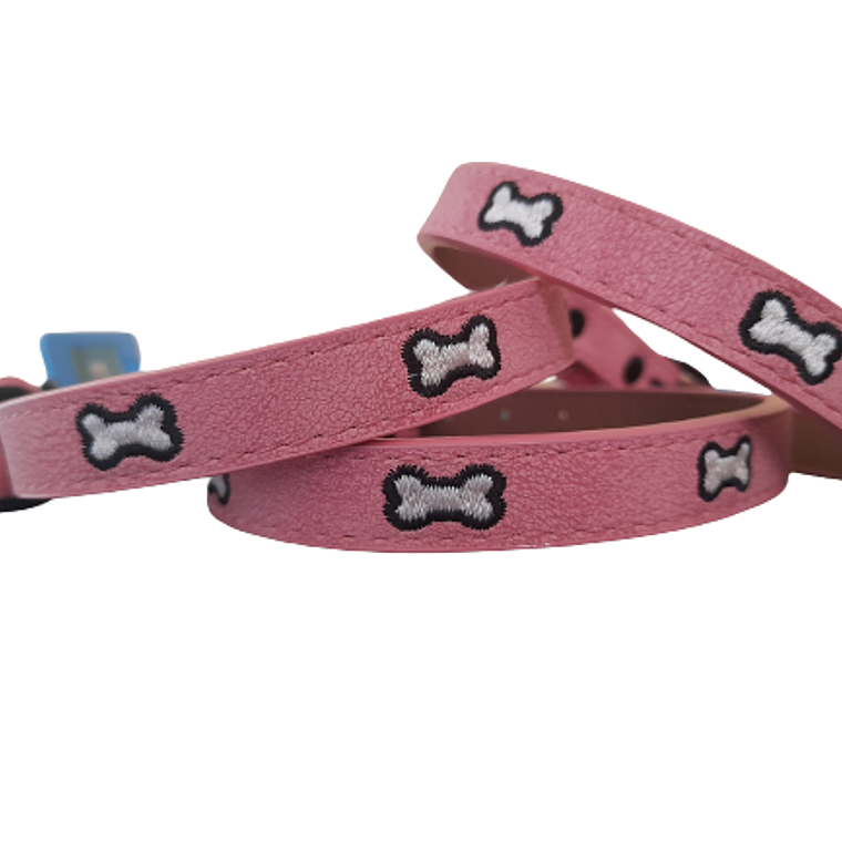Collar Pequeño Diseño Huesos 4