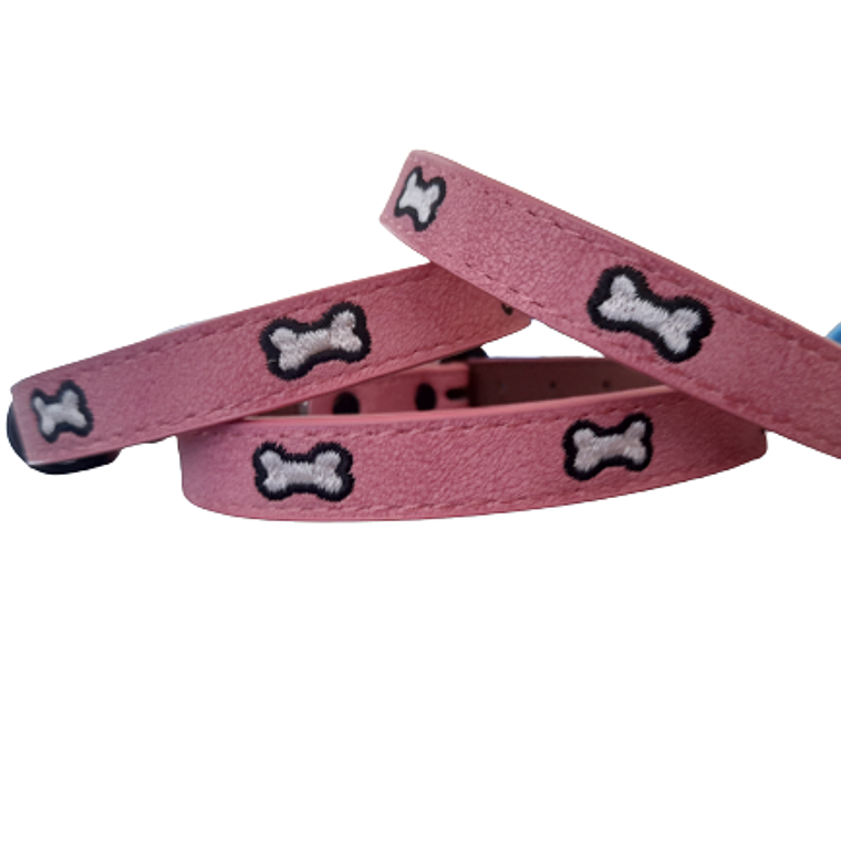 Collar Pequeño Diseño Huesos 5